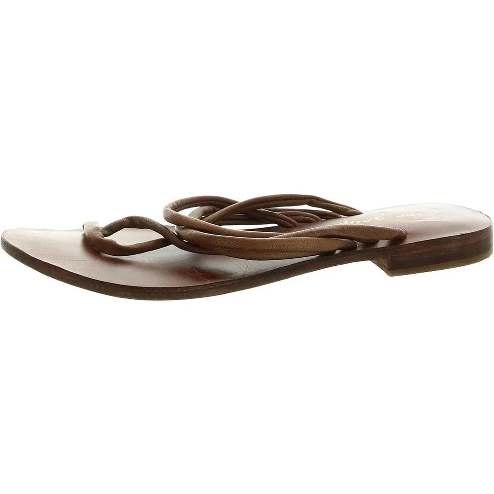 Women's Strappy Sandals Free People Kayla Brown 11 New With Tags